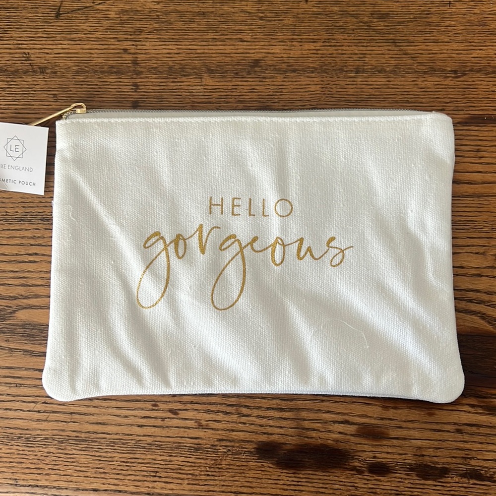 Hello Gorgeous Pouch